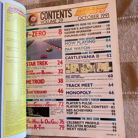 NINTENDO POWER VOLUME 29 STAR TREK - Picture 3 of 7